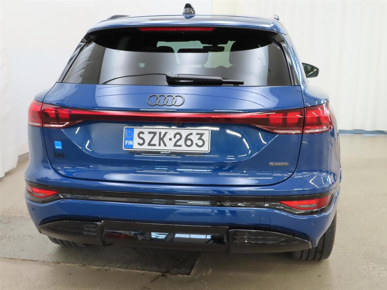 Audi Q6 e-tron vaihtoauto