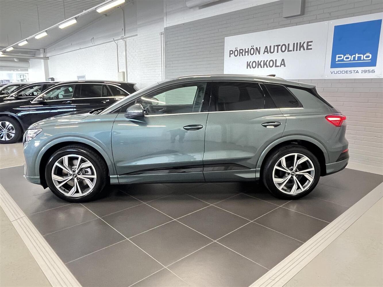 Audi Q4 e-tron vaihtoauto