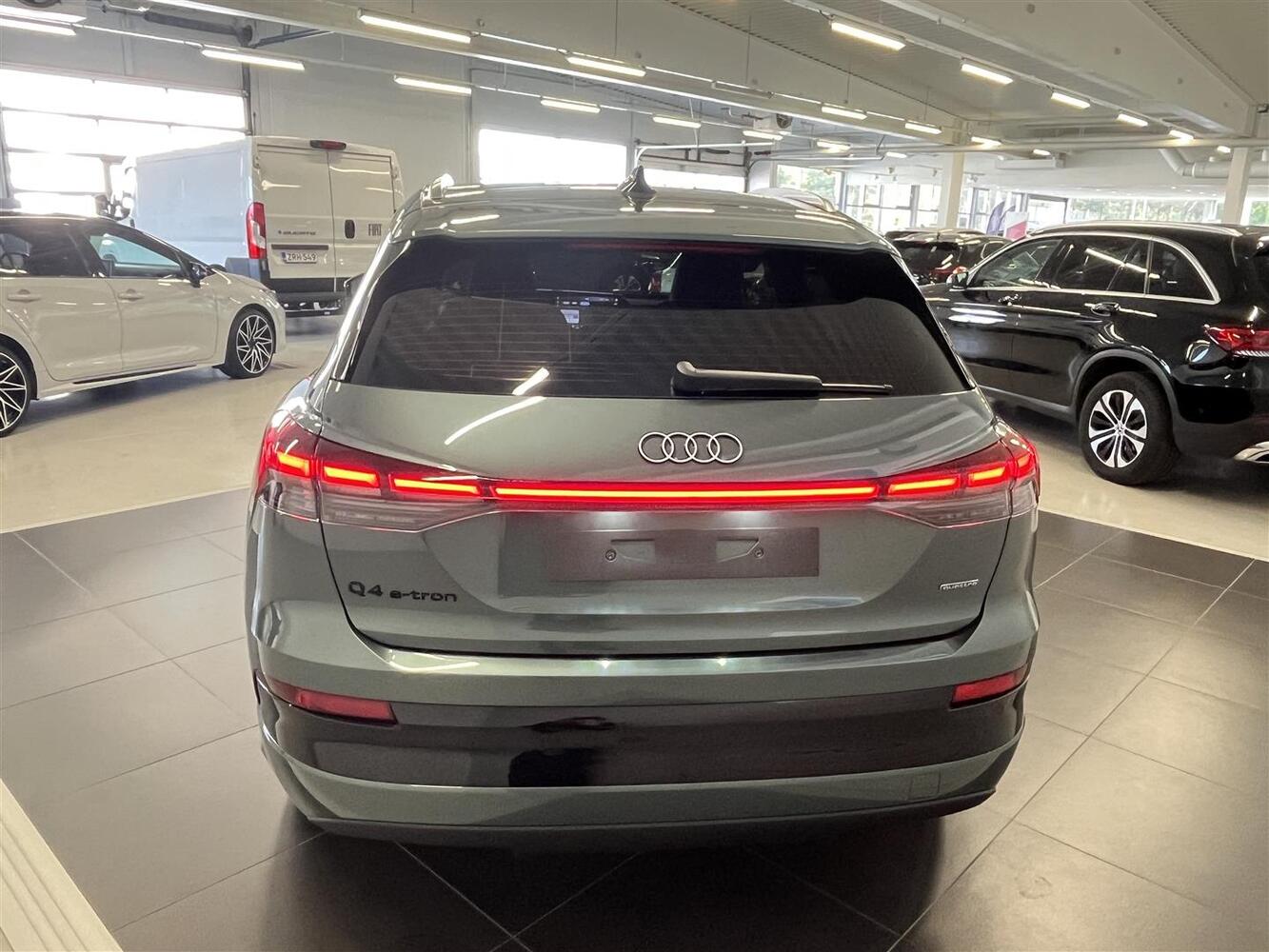 Audi Q4 e-tron vaihtoauto