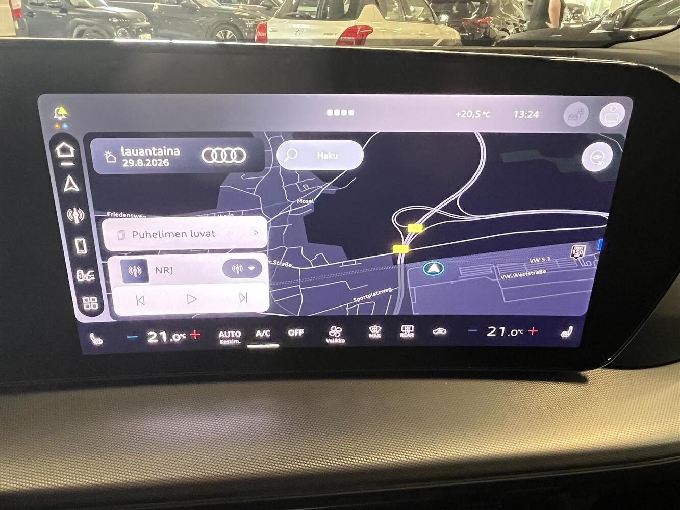 Audi Q4 e-tron vaihtoauto