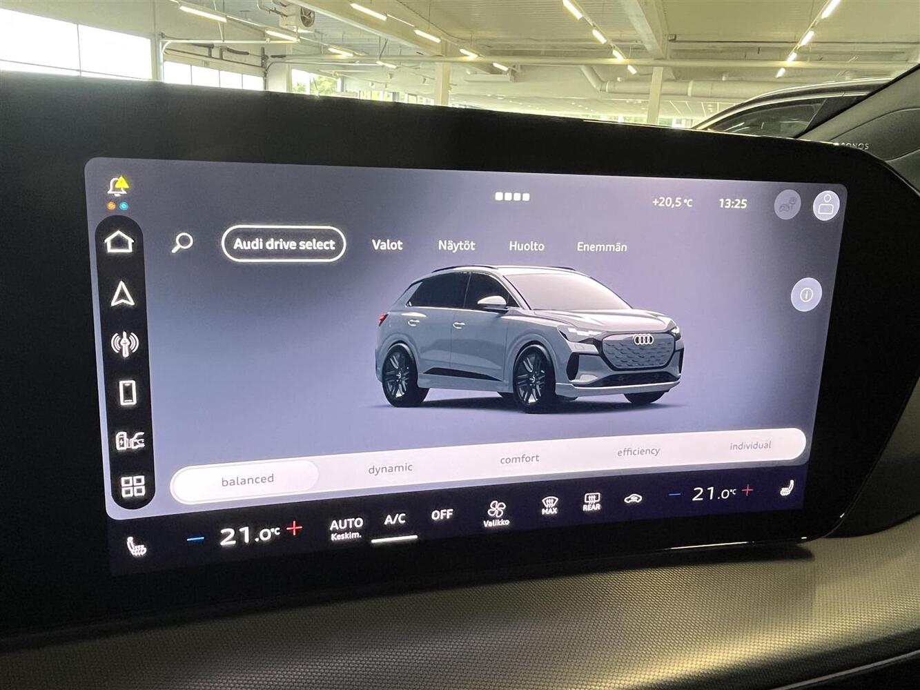 Audi Q4 e-tron vaihtoauto