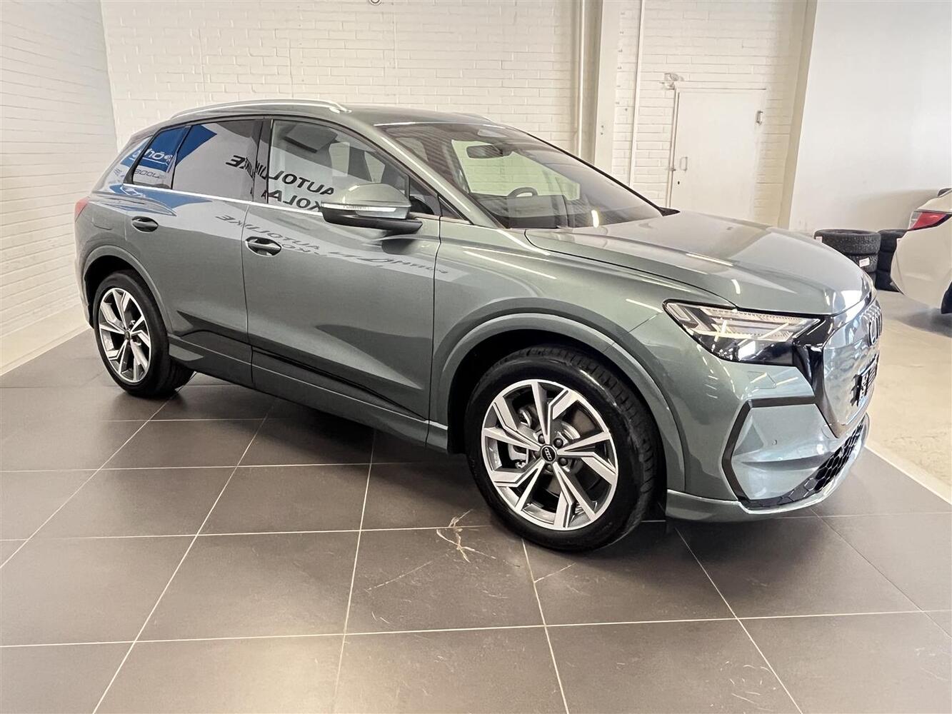 Audi Q4 e-tron vaihtoauto