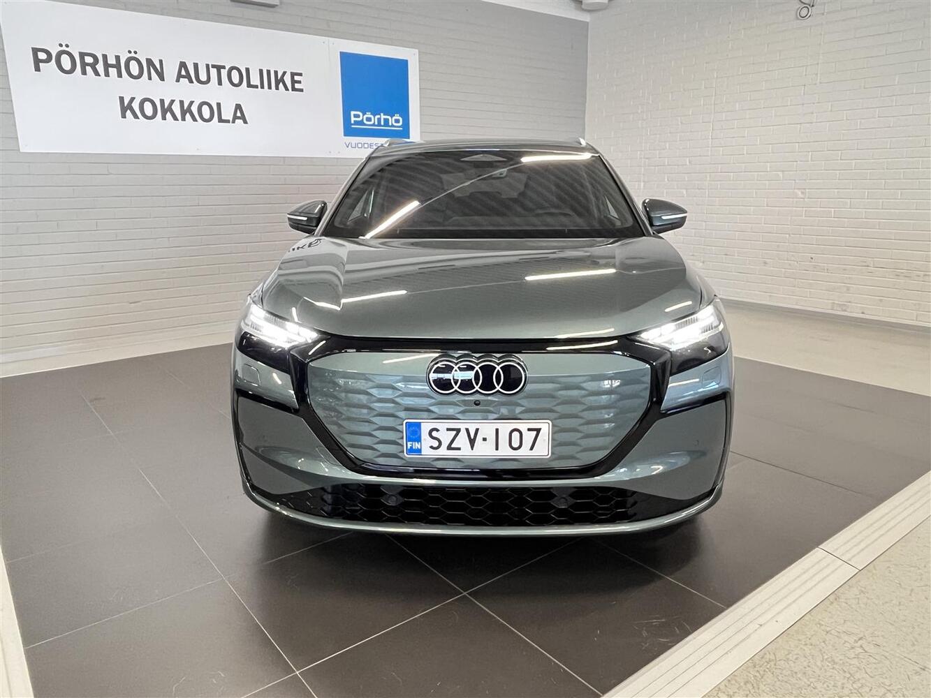 Audi Q4 e-tron vaihtoauto