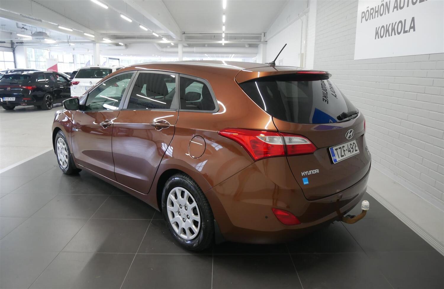 Hyundai i30 Wagon vaihtoauto