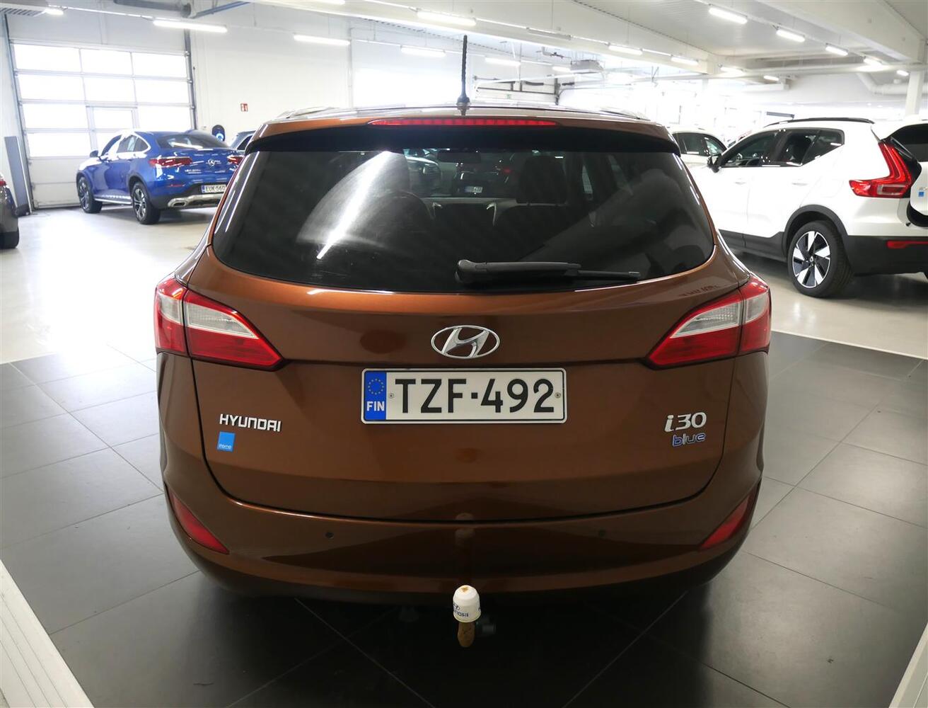 Hyundai i30 Wagon vaihtoauto