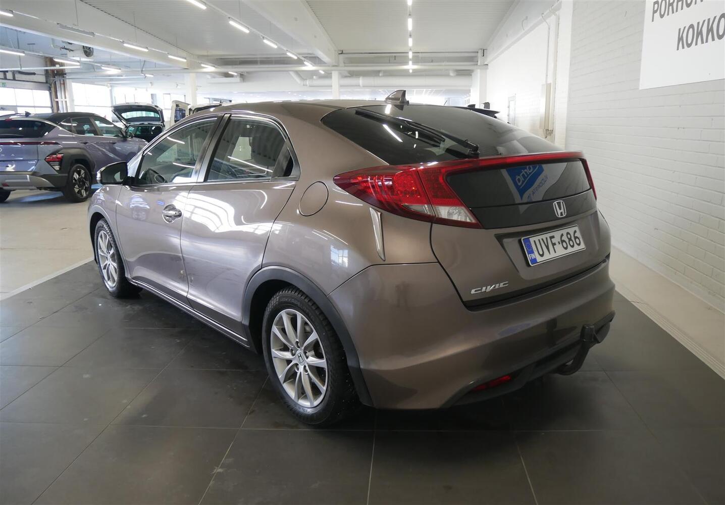 Honda Civic vaihtoauto