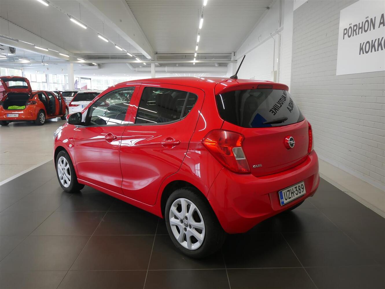 Opel Karl vaihtoauto