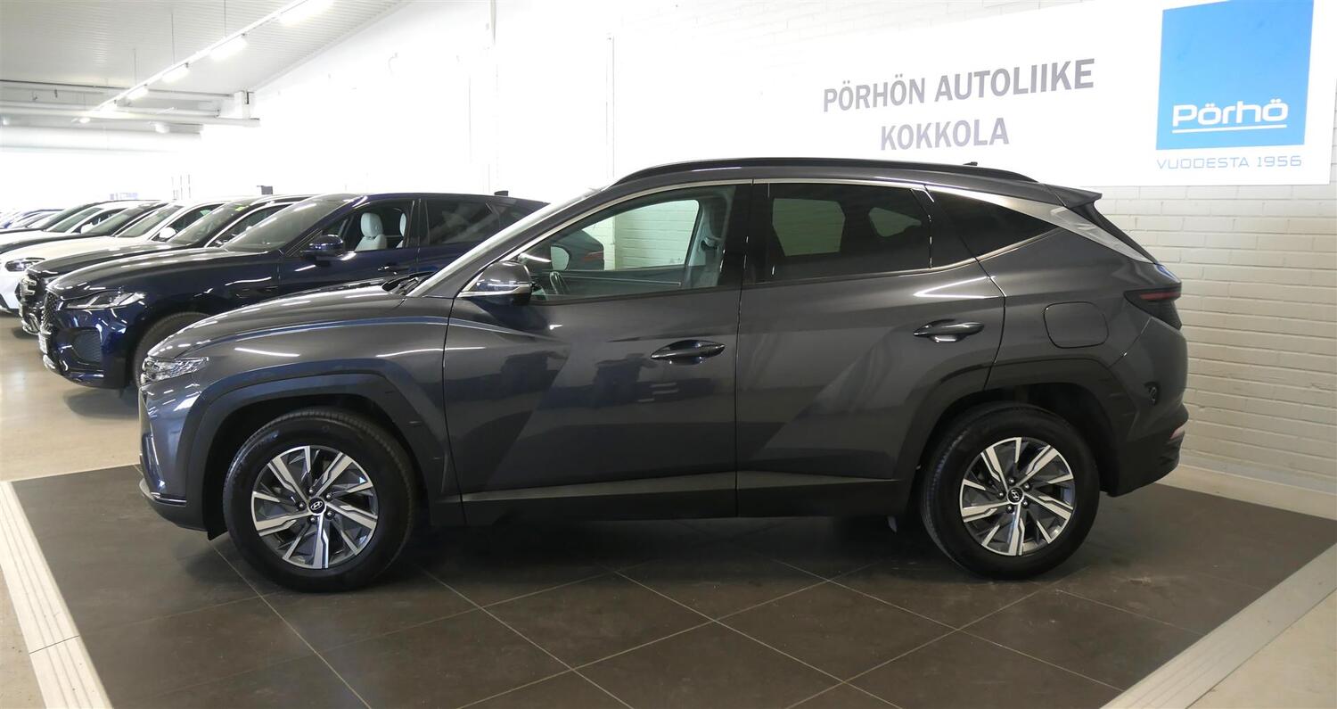 Hyundai Tucson vaihtoauto