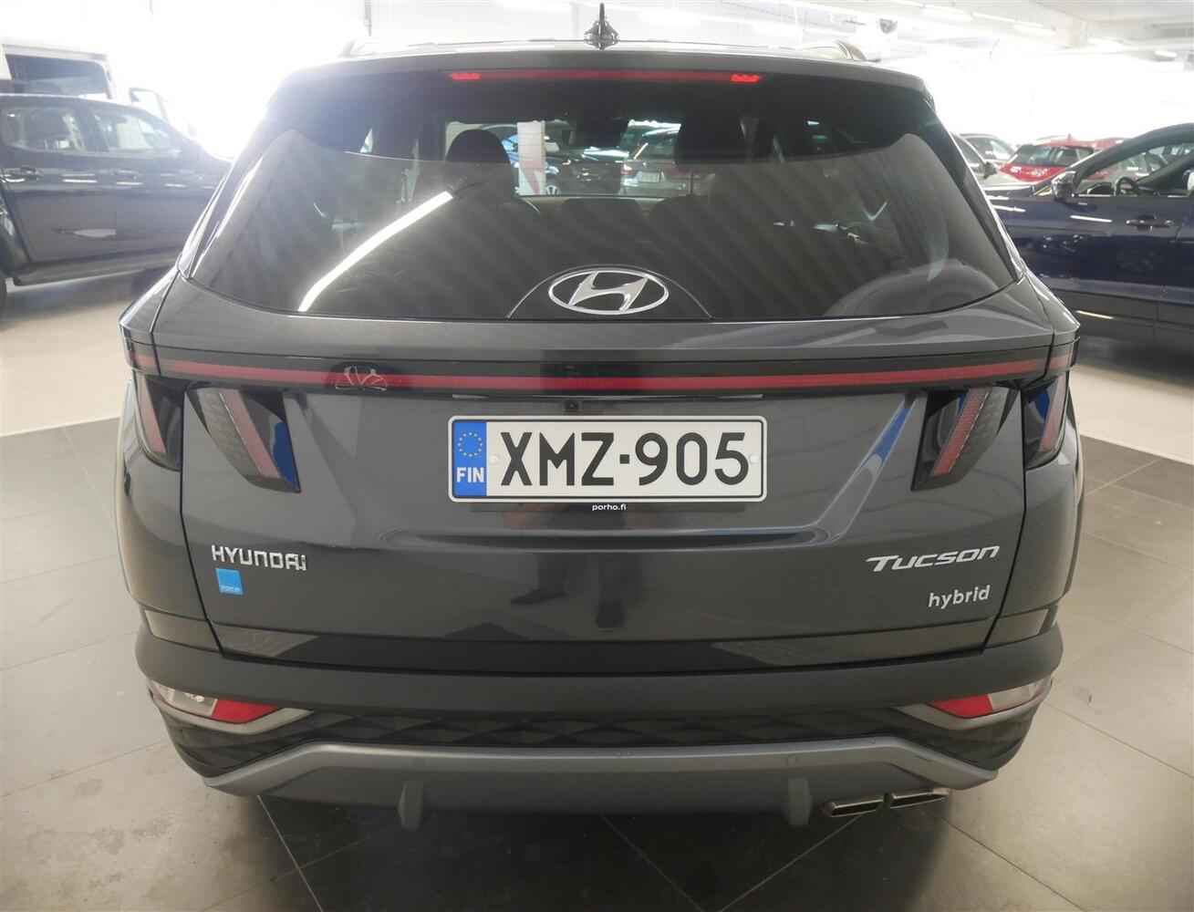 Hyundai Tucson vaihtoauto