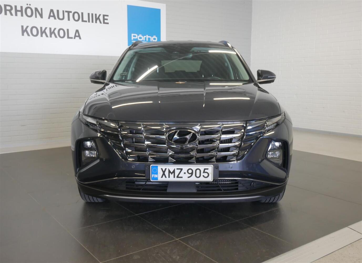 Hyundai Tucson vaihtoauto