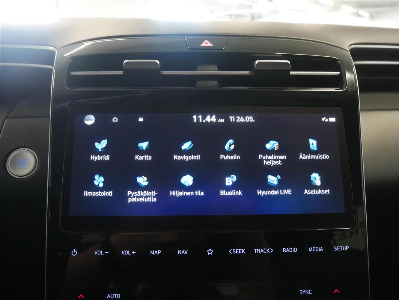 Hyundai Tucson vaihtoauto