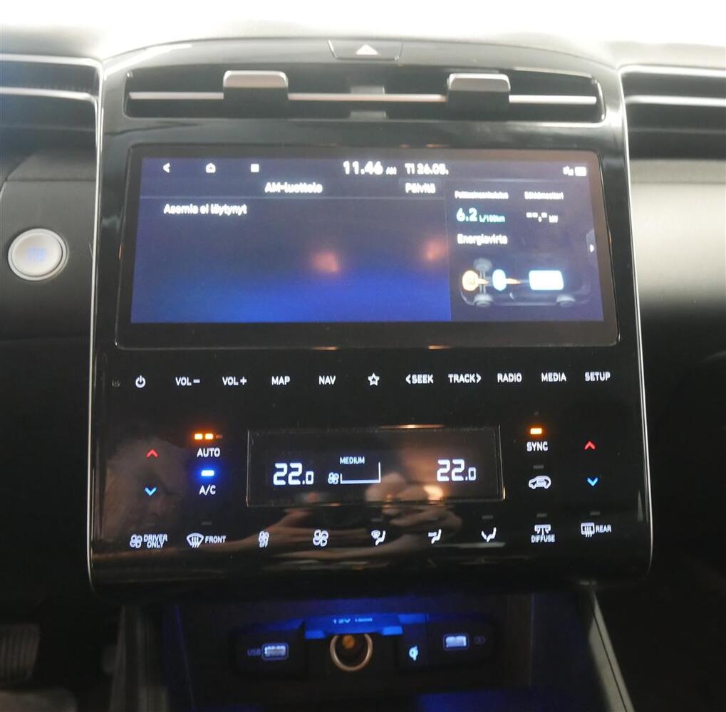 Hyundai Tucson vaihtoauto