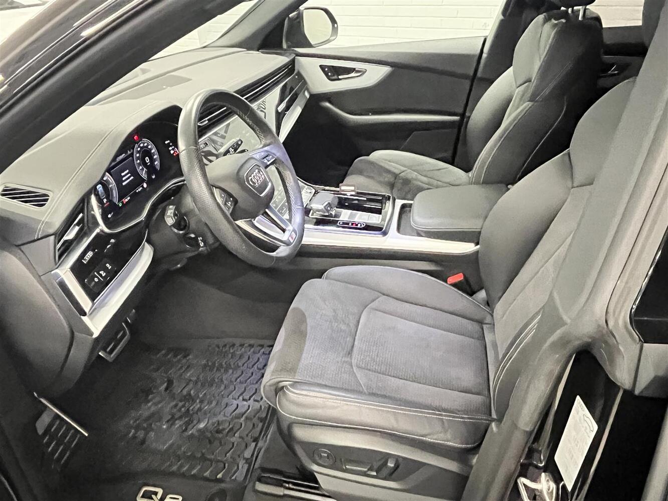 Audi Q8 vaihtoauto