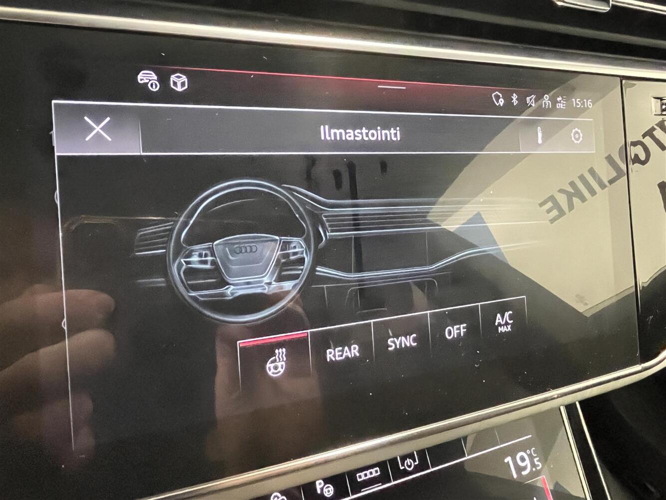 Audi Q8 vaihtoauto