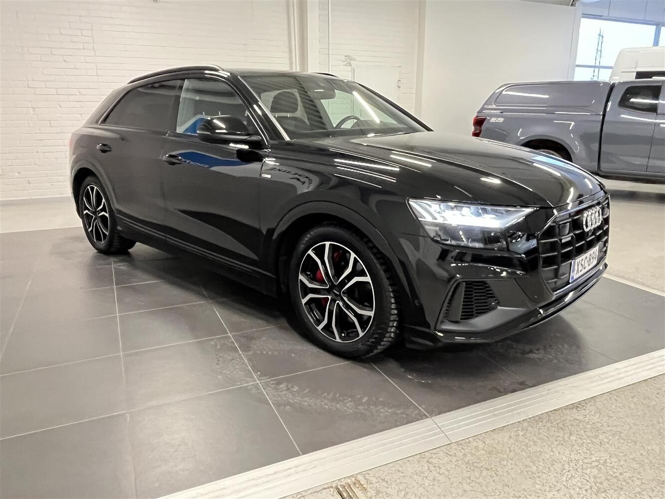 Audi Q8 vaihtoauto