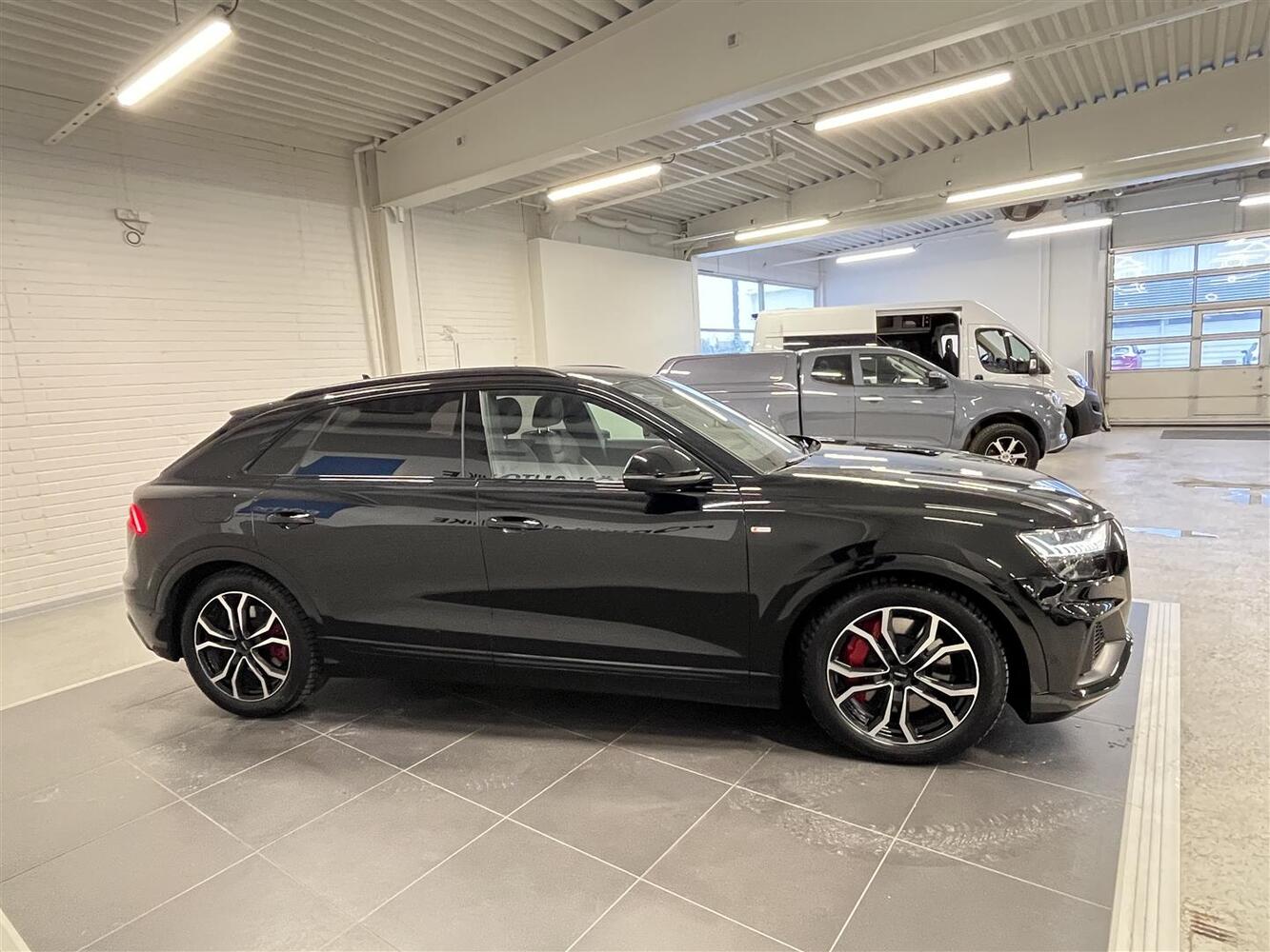 Audi Q8 vaihtoauto