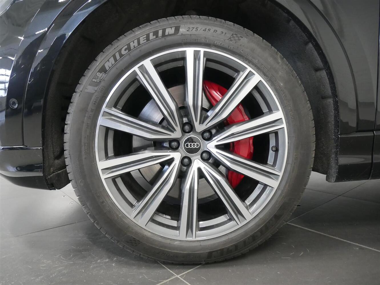 Audi Q8 vaihtoauto