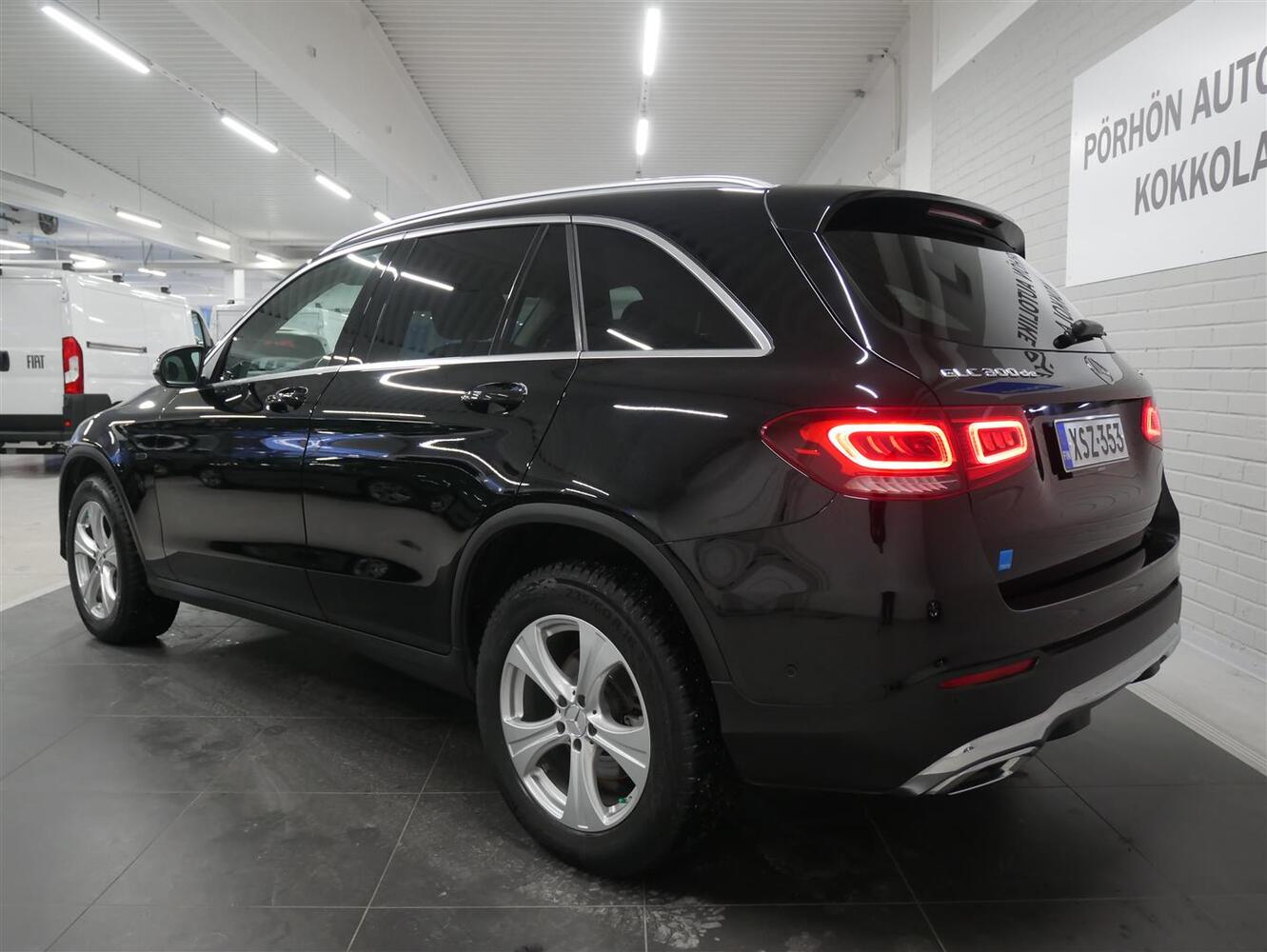 Mercedes-Benz GLC vaihtoauto