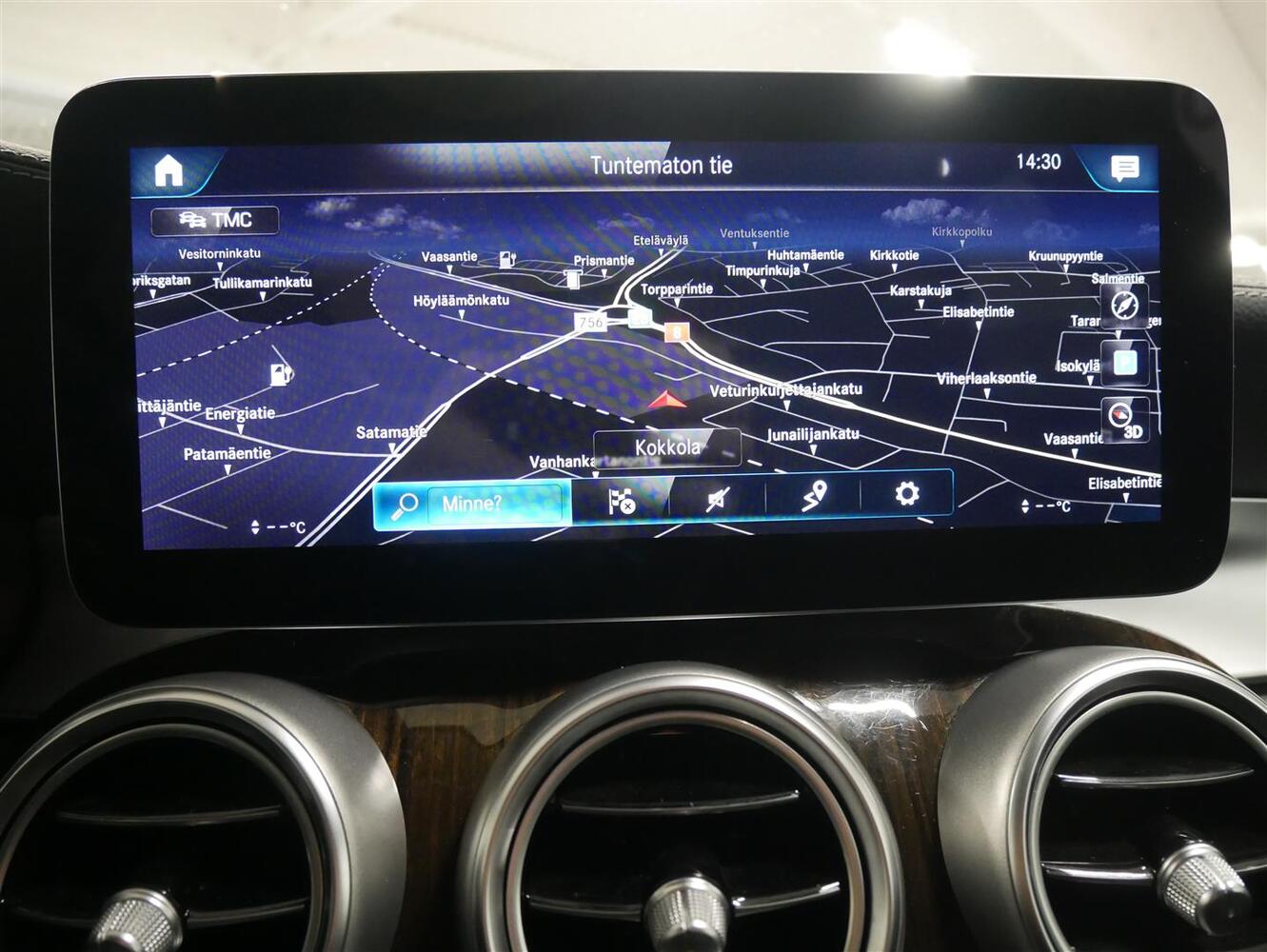 Mercedes-Benz GLC vaihtoauto