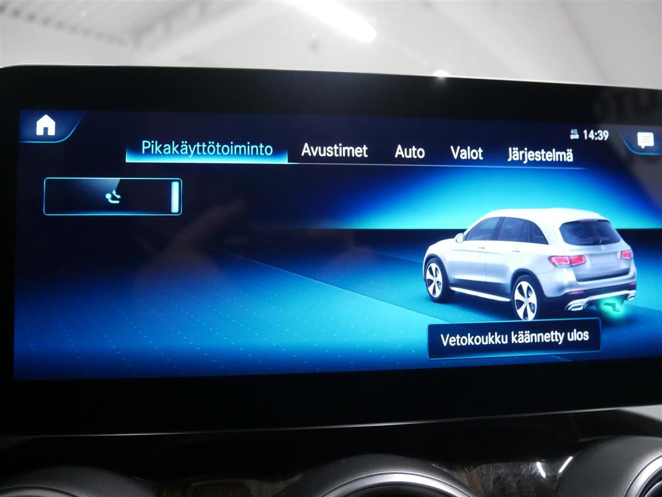 Mercedes-Benz GLC vaihtoauto
