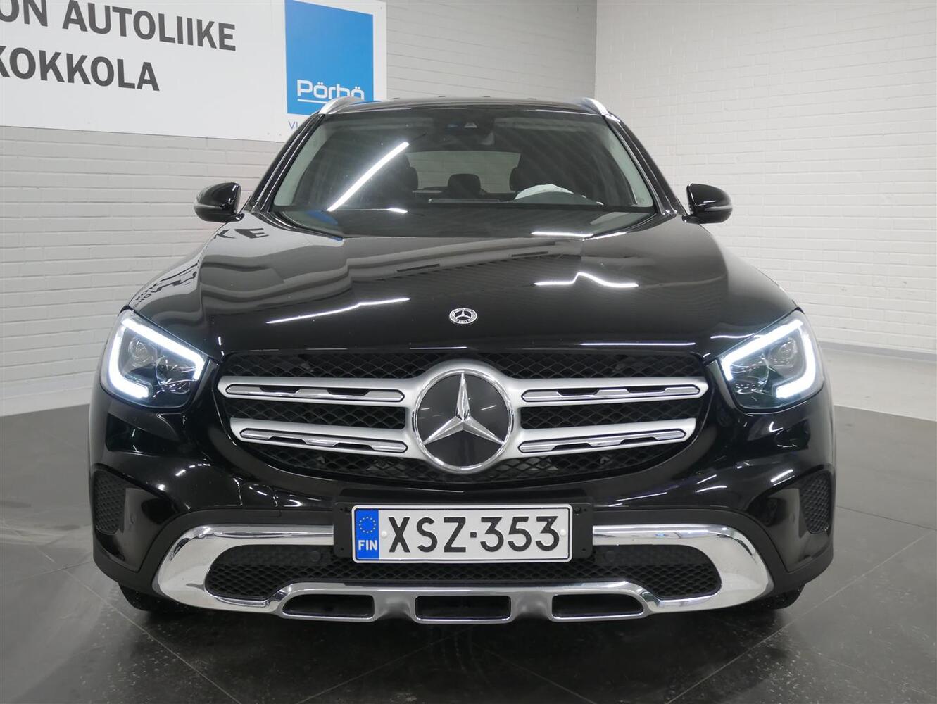 Mercedes-Benz GLC vaihtoauto