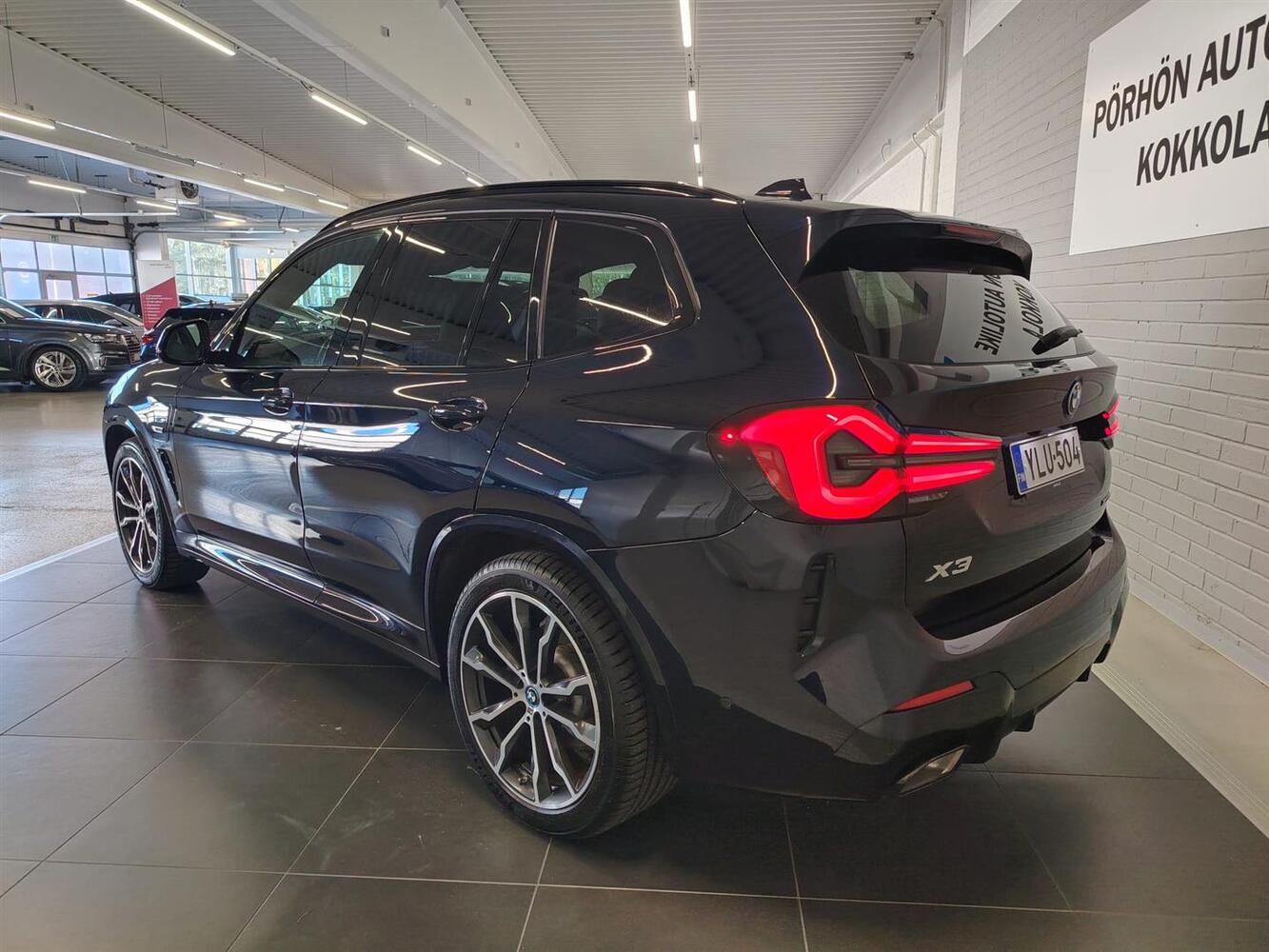 BMW X3 vaihtoauto