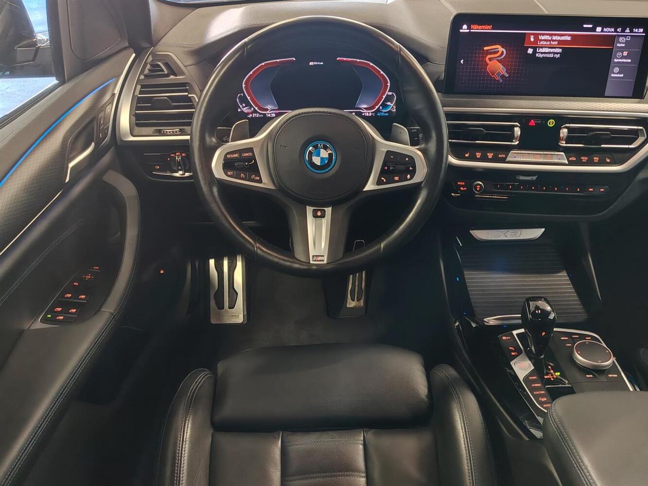 BMW X3 vaihtoauto