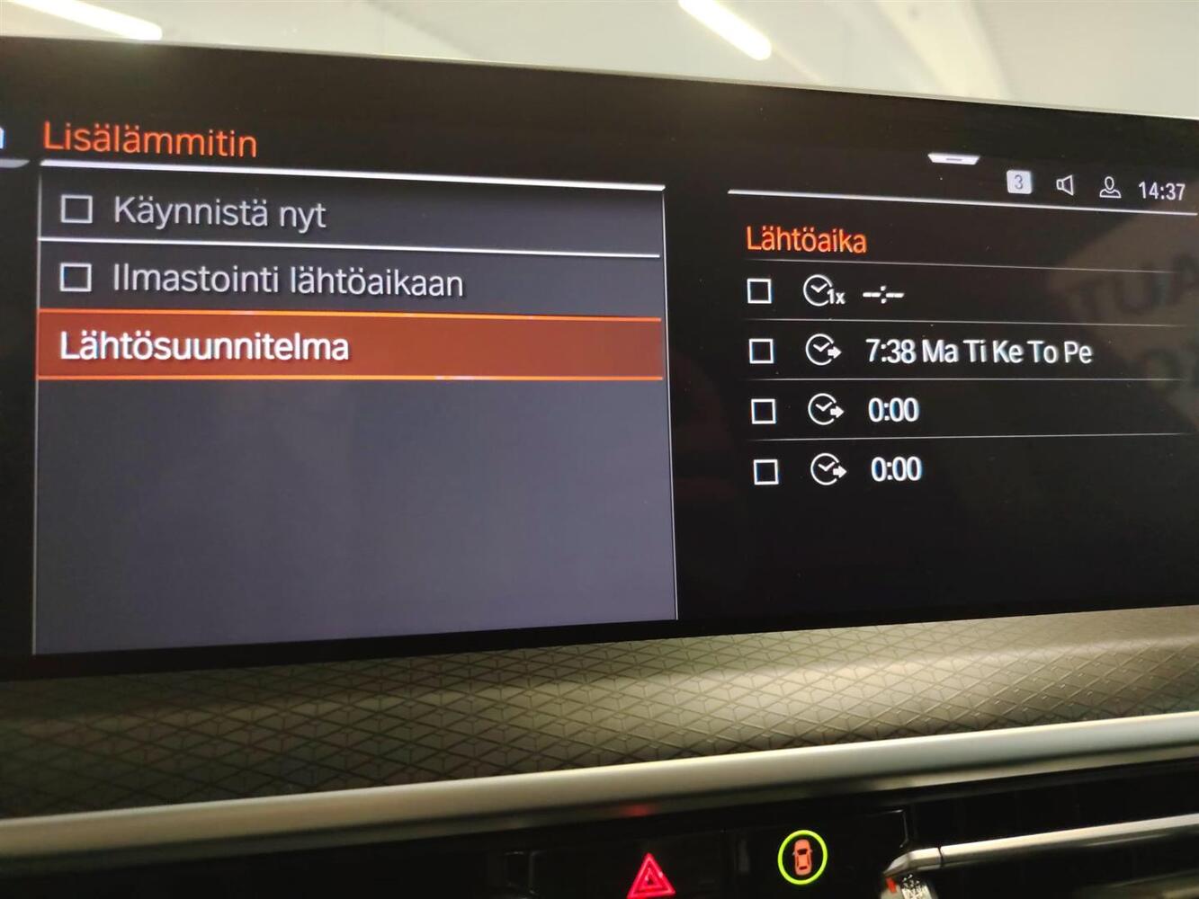 BMW X3 vaihtoauto