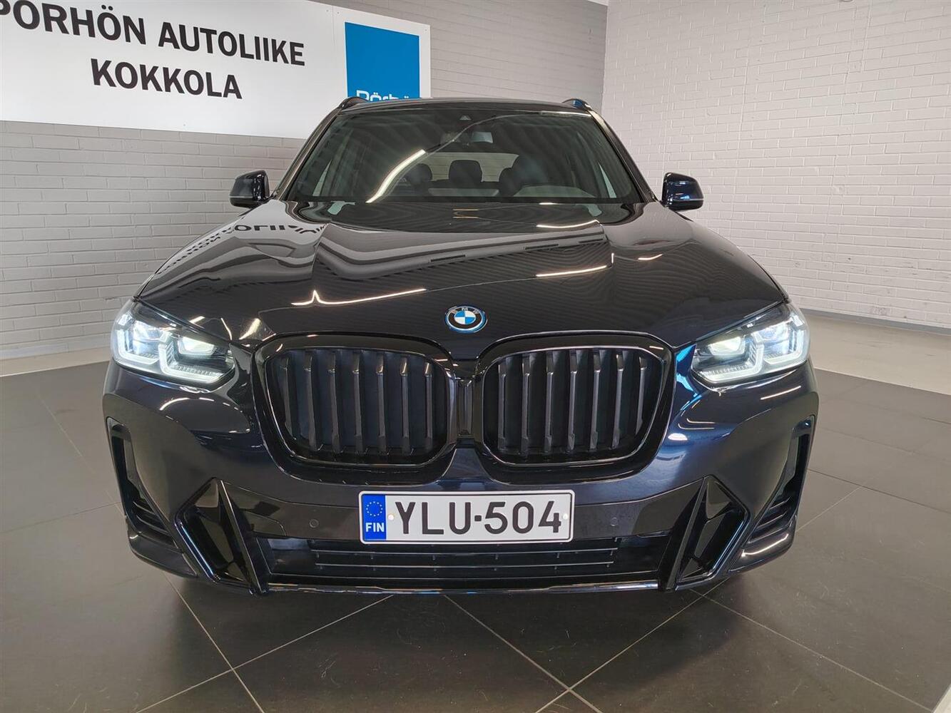 BMW X3 vaihtoauto