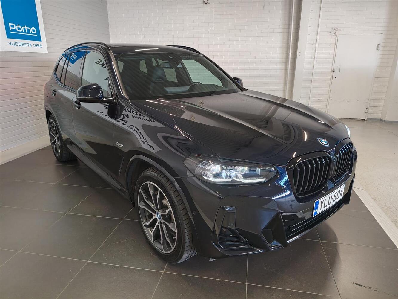 BMW X3 vaihtoauto