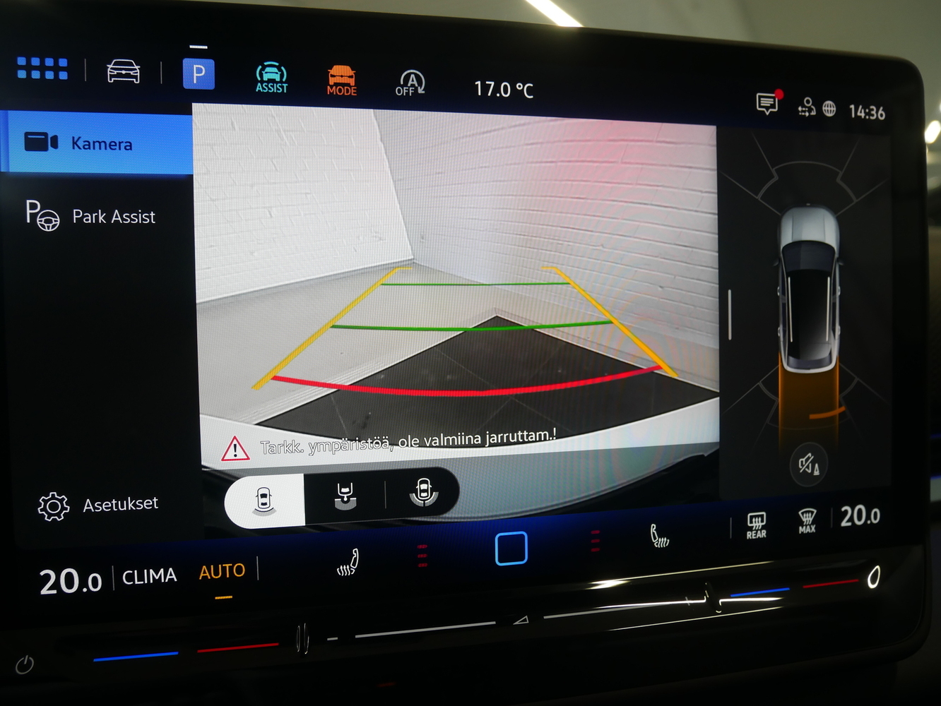 Volkswagen T-Roc vaihtoauto