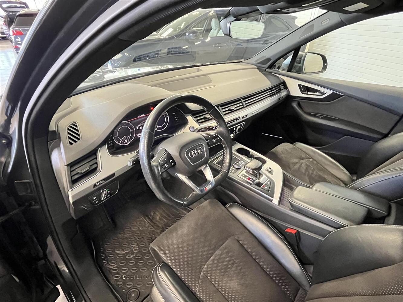 Audi Q7 vaihtoauto