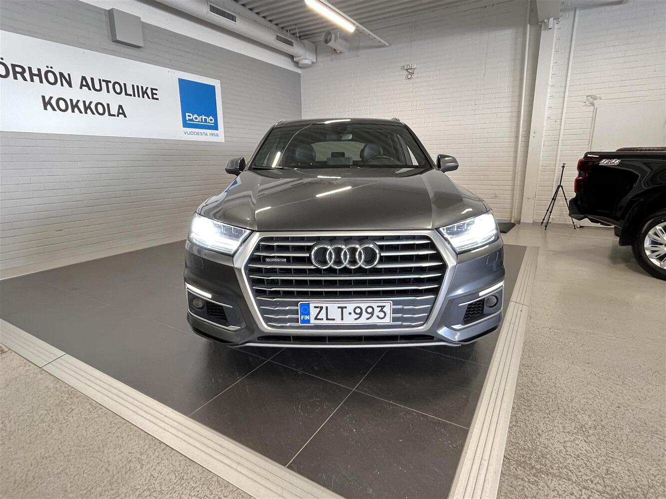 Audi Q7 vaihtoauto