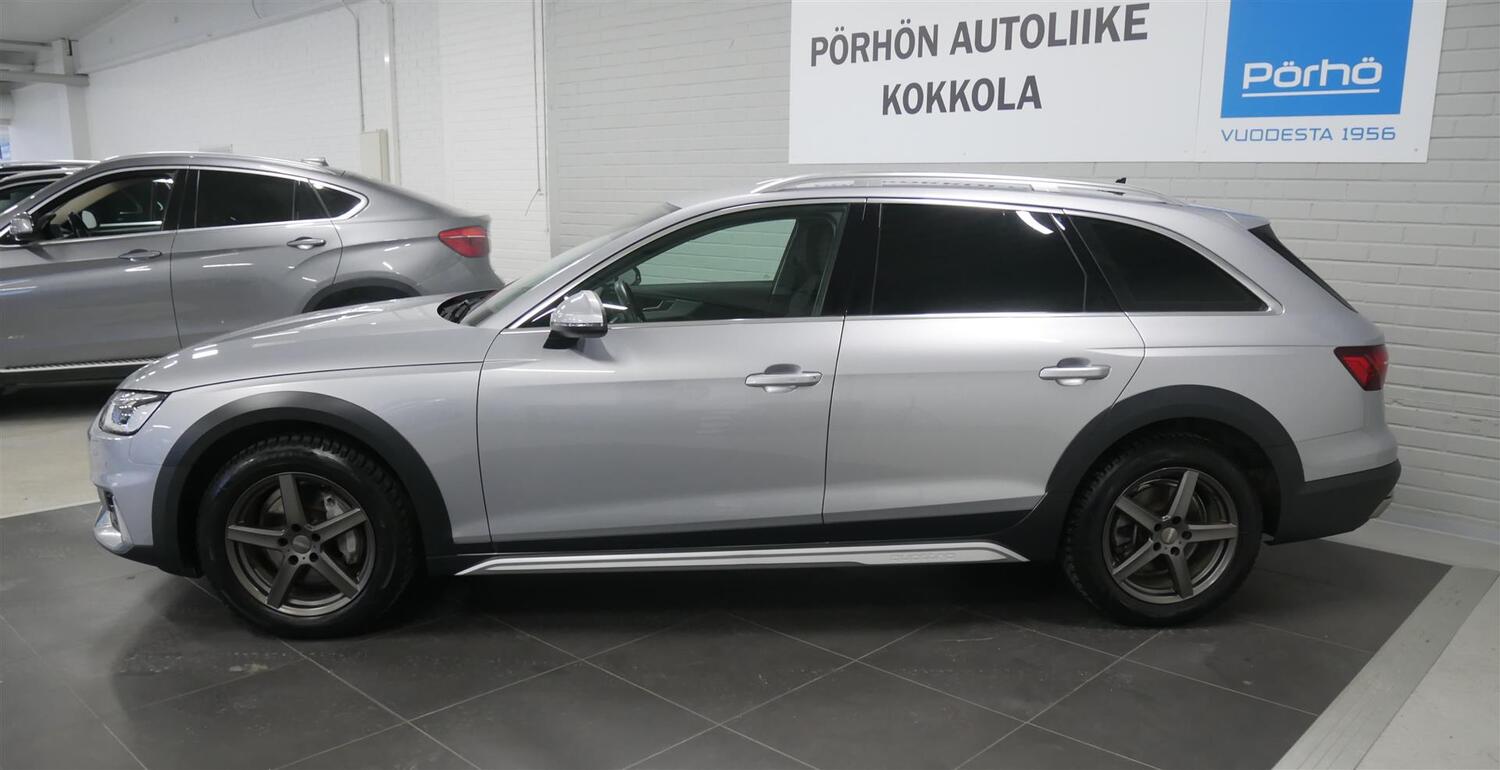 Audi A4 Allroad Quattro vaihtoauto