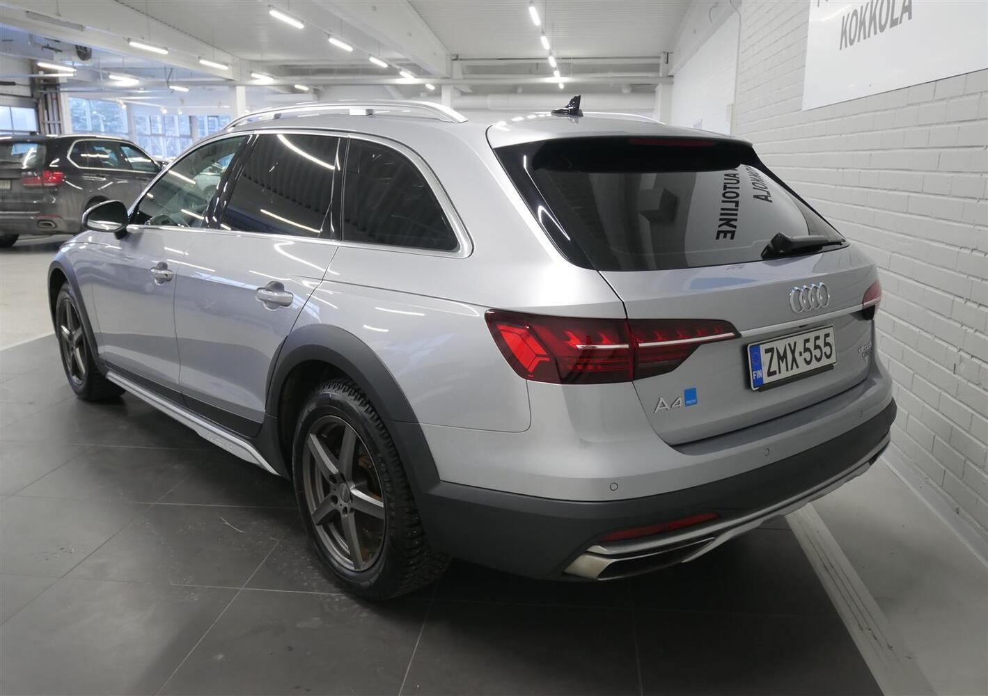 Audi A4 Allroad Quattro vaihtoauto