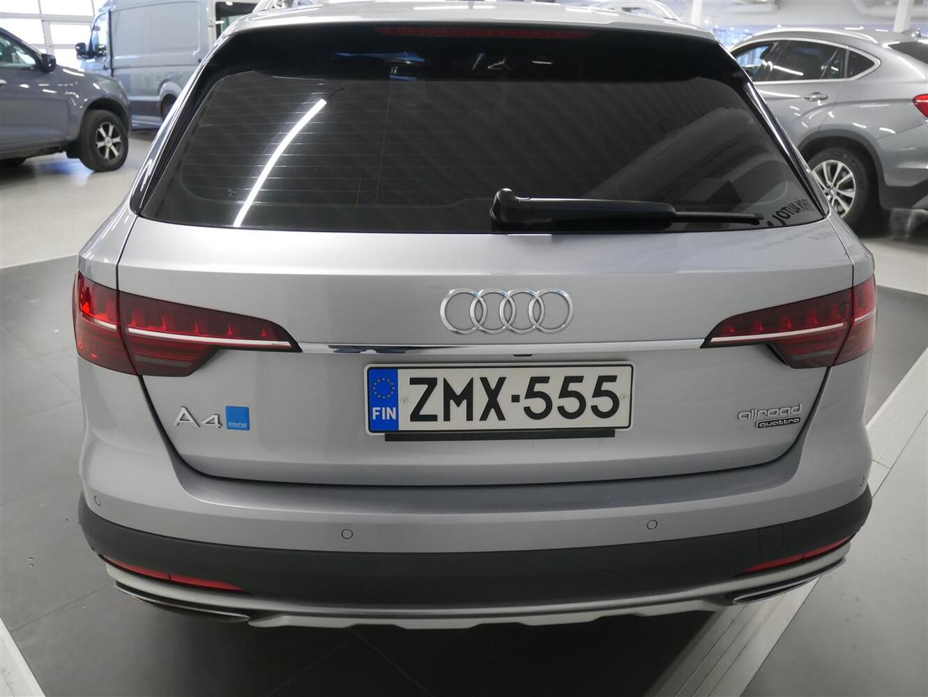 Audi A4 Allroad Quattro vaihtoauto