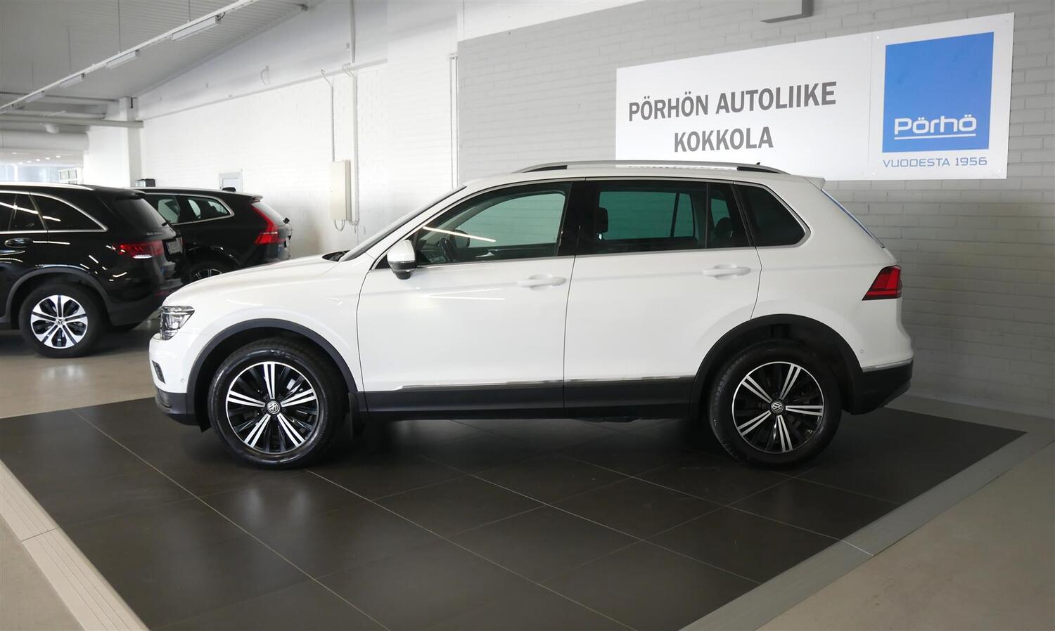 Volkswagen Tiguan vaihtoauto