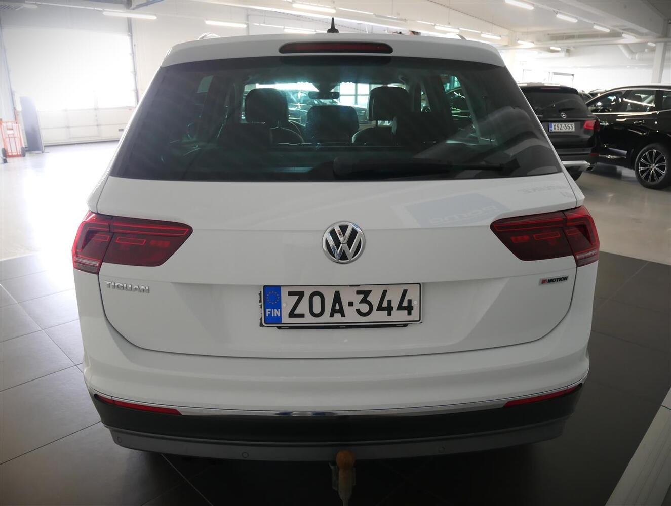 Volkswagen Tiguan vaihtoauto