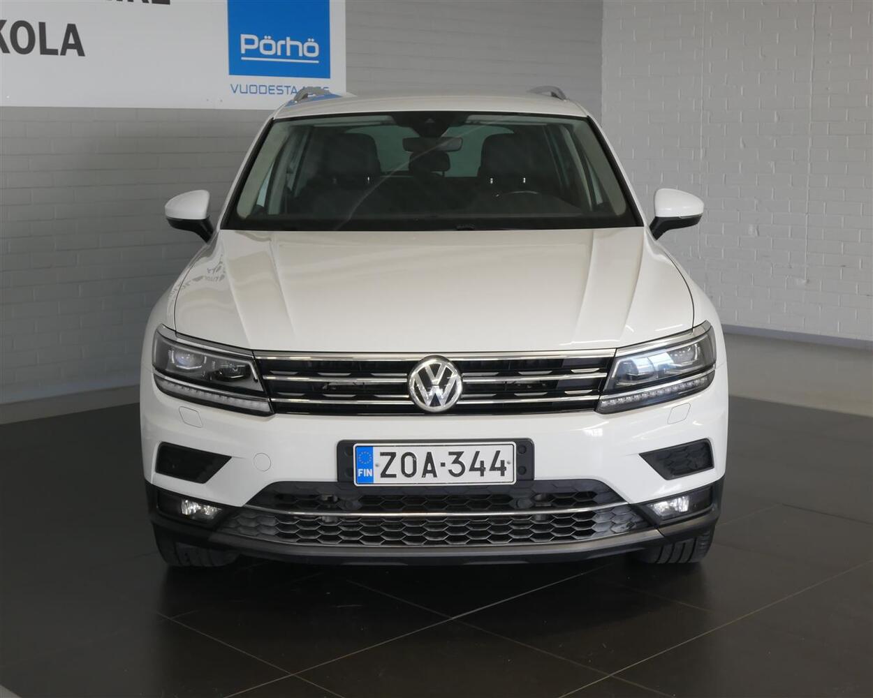 Volkswagen Tiguan vaihtoauto