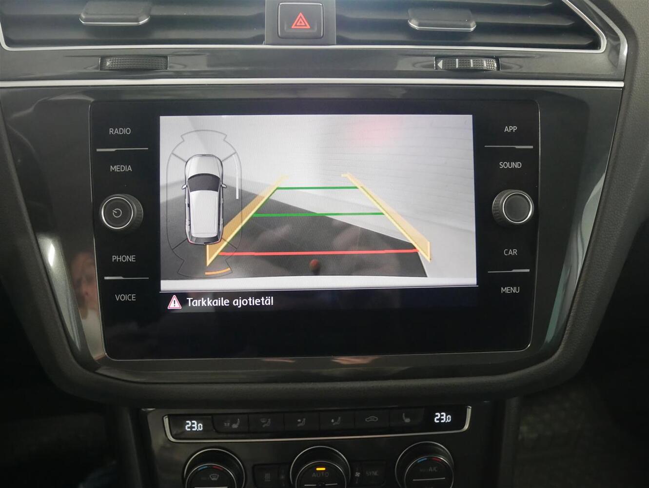 Volkswagen Tiguan vaihtoauto