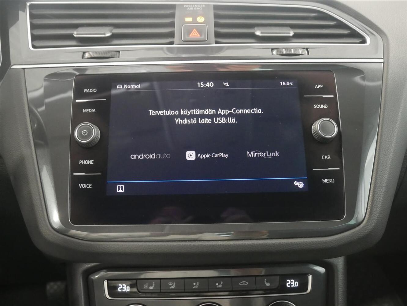 Volkswagen Tiguan vaihtoauto