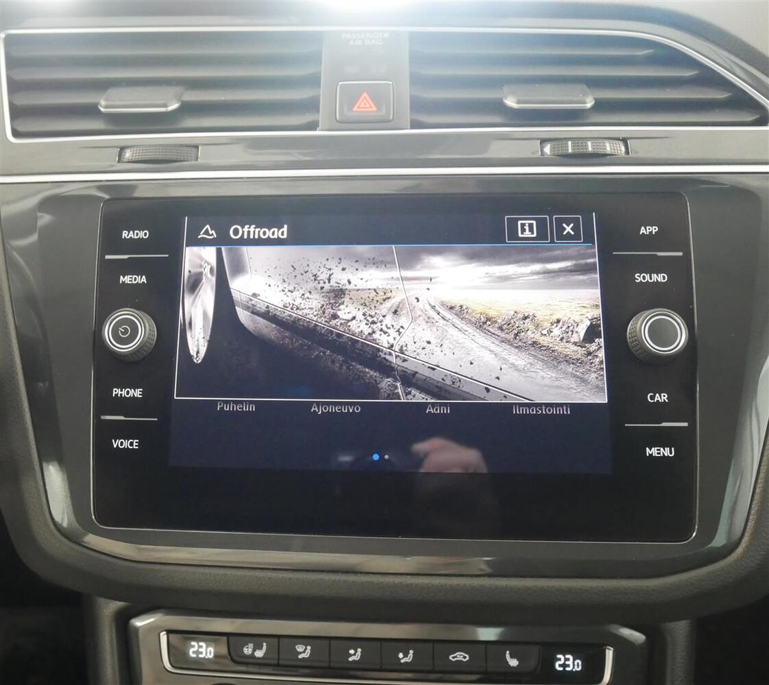Volkswagen Tiguan vaihtoauto