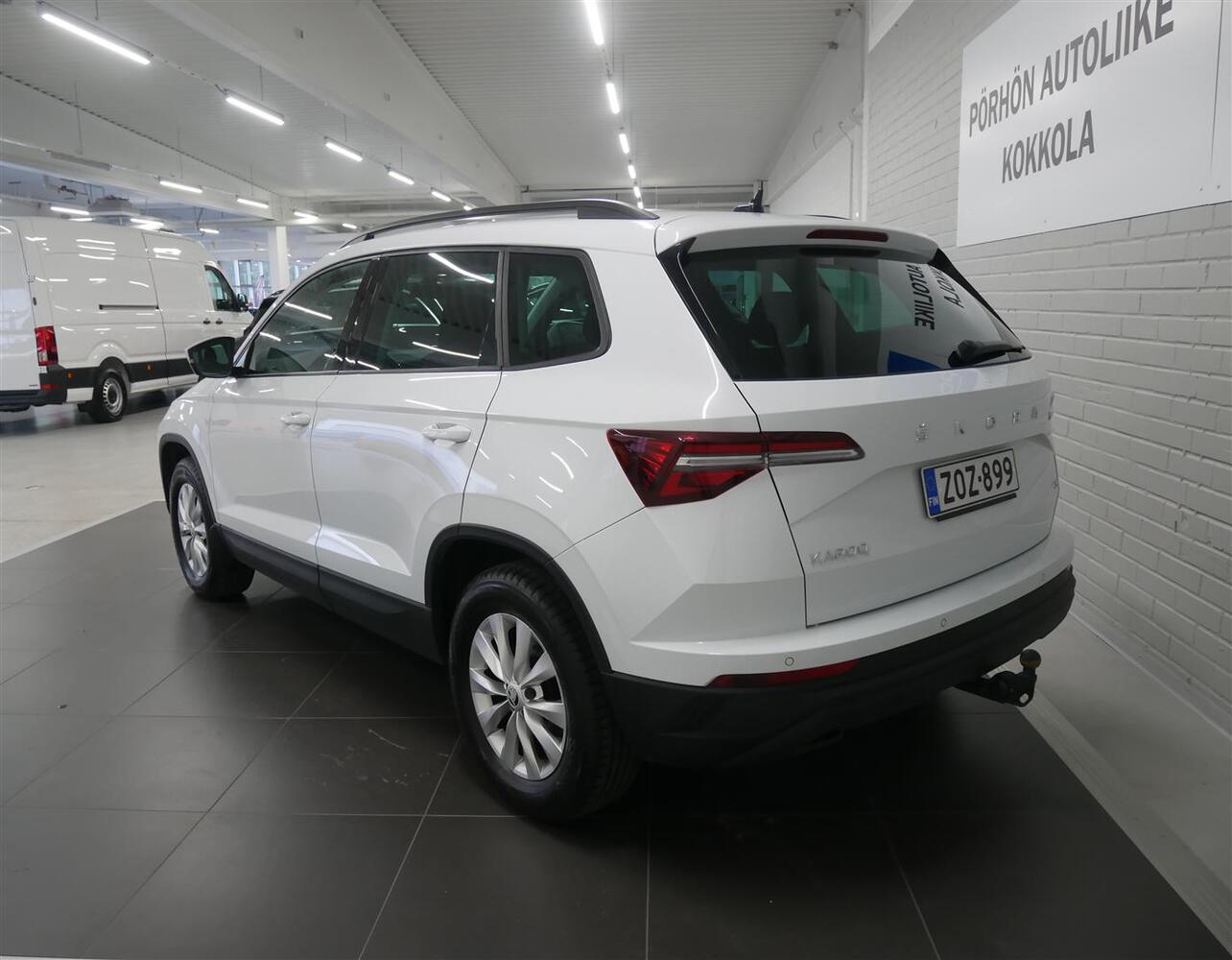 Skoda Karoq vaihtoauto
