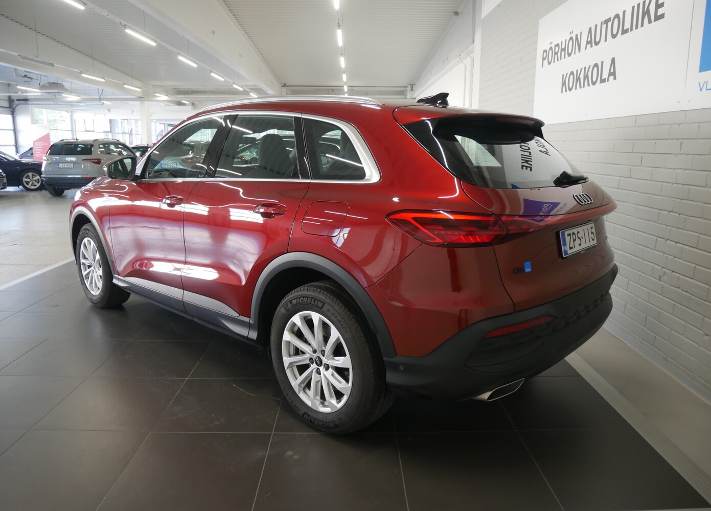 Audi Q5 vaihtoauto