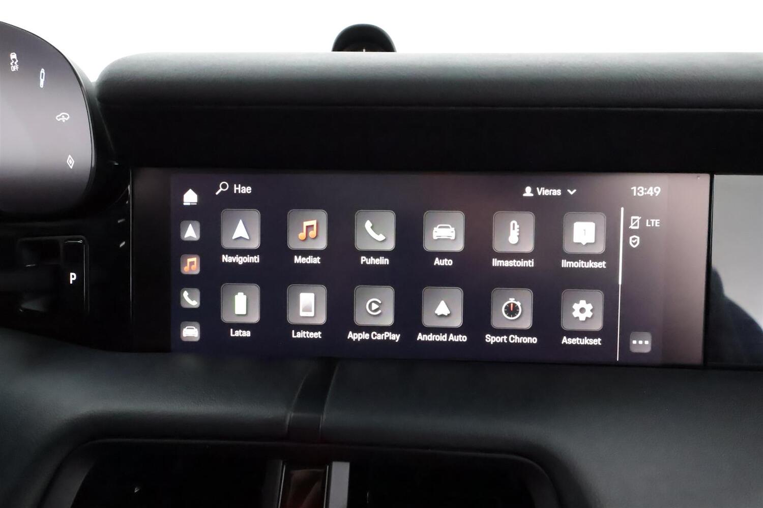 Porsche Taycan vaihtoauto