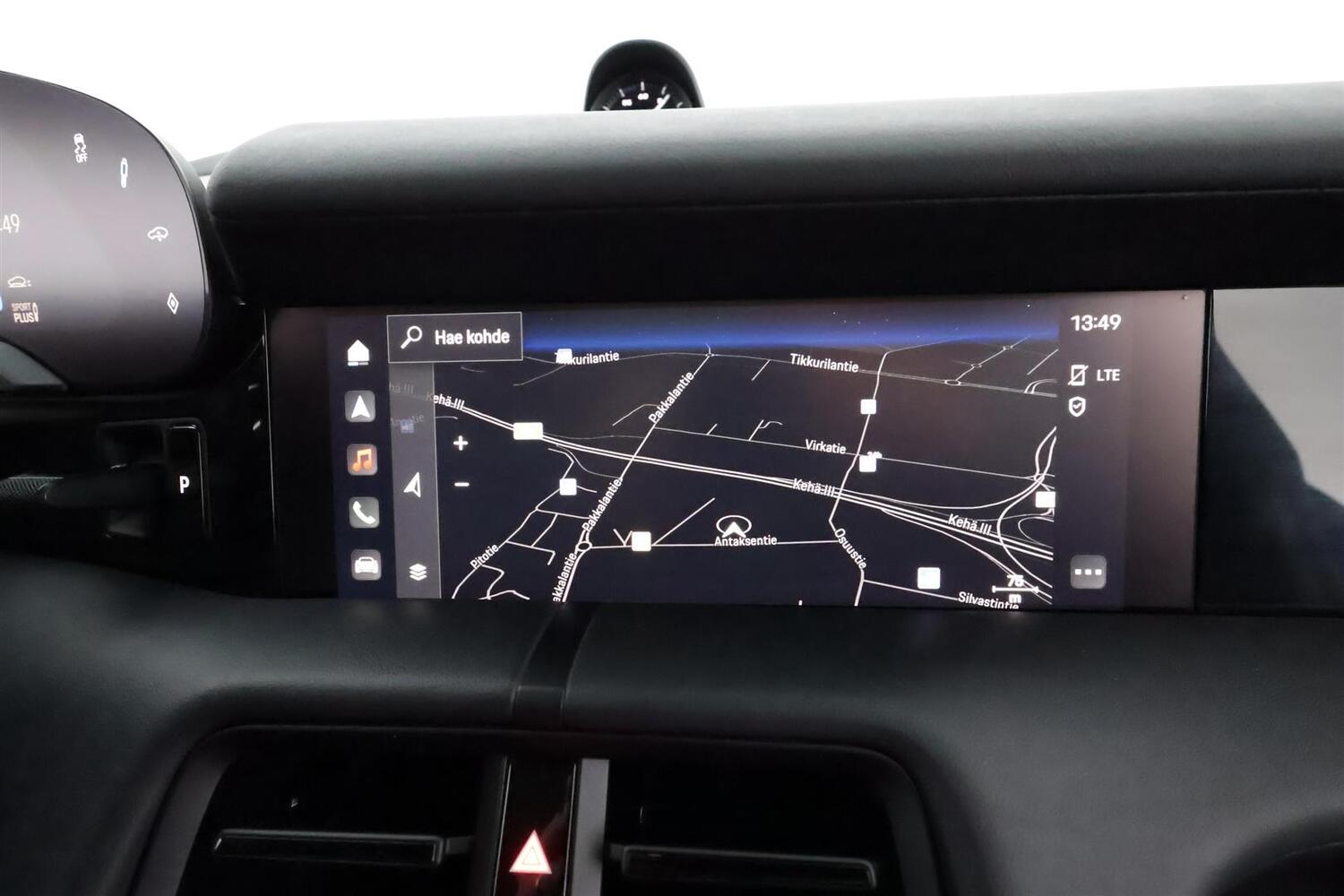 Porsche Taycan vaihtoauto