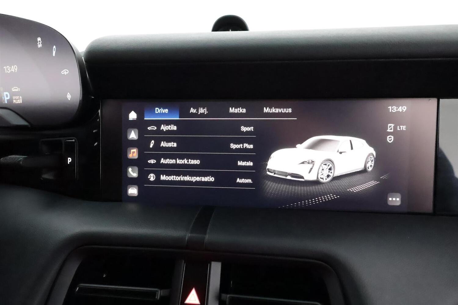 Porsche Taycan vaihtoauto