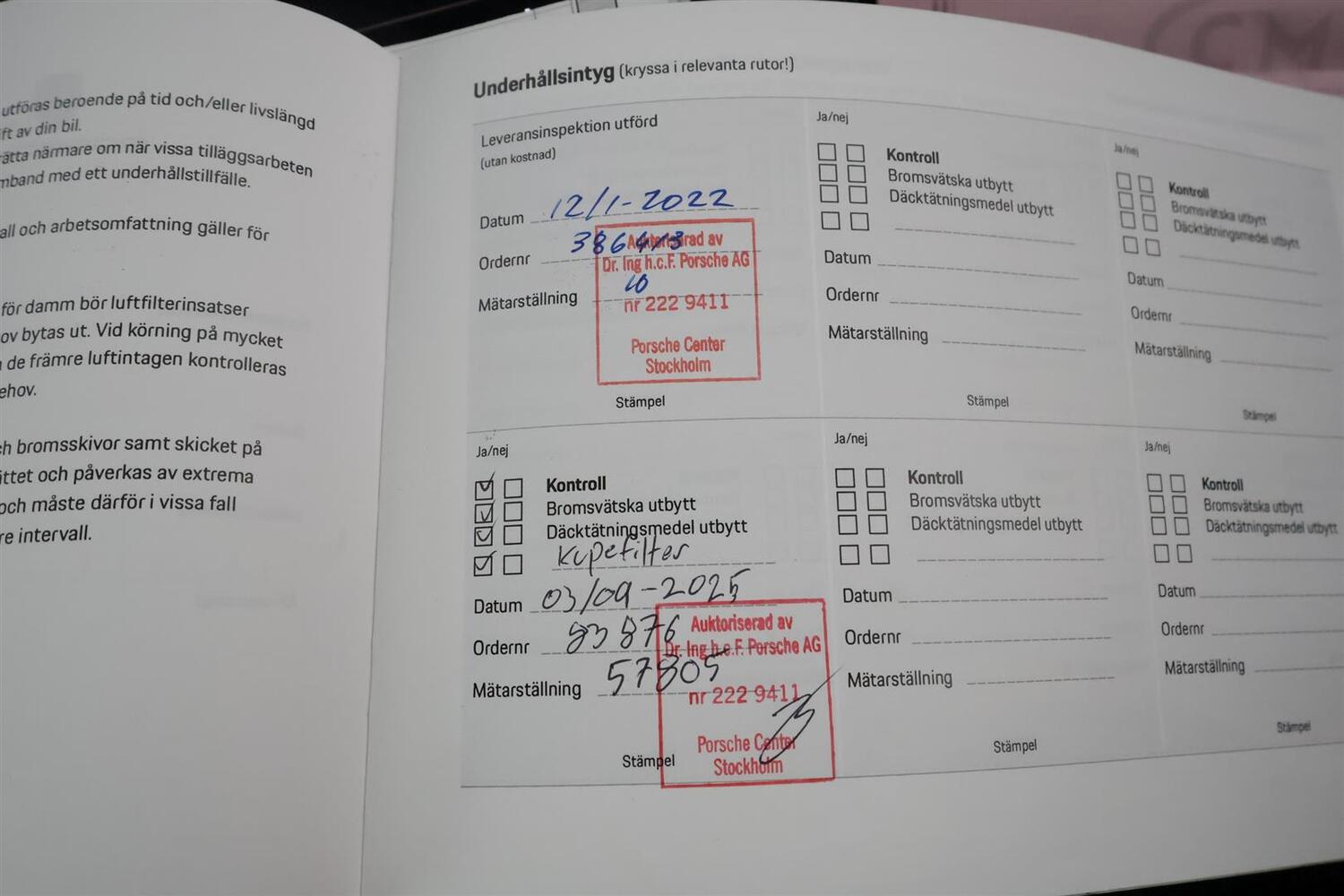 Porsche Taycan vaihtoauto