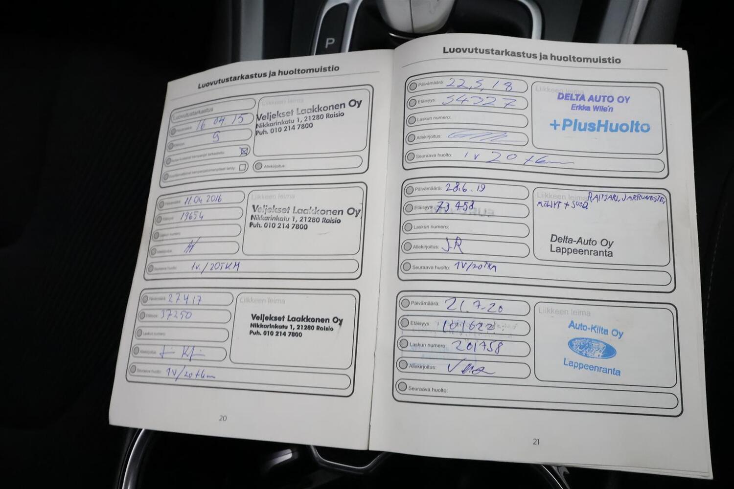 Ford Mondeo vaihtoauto