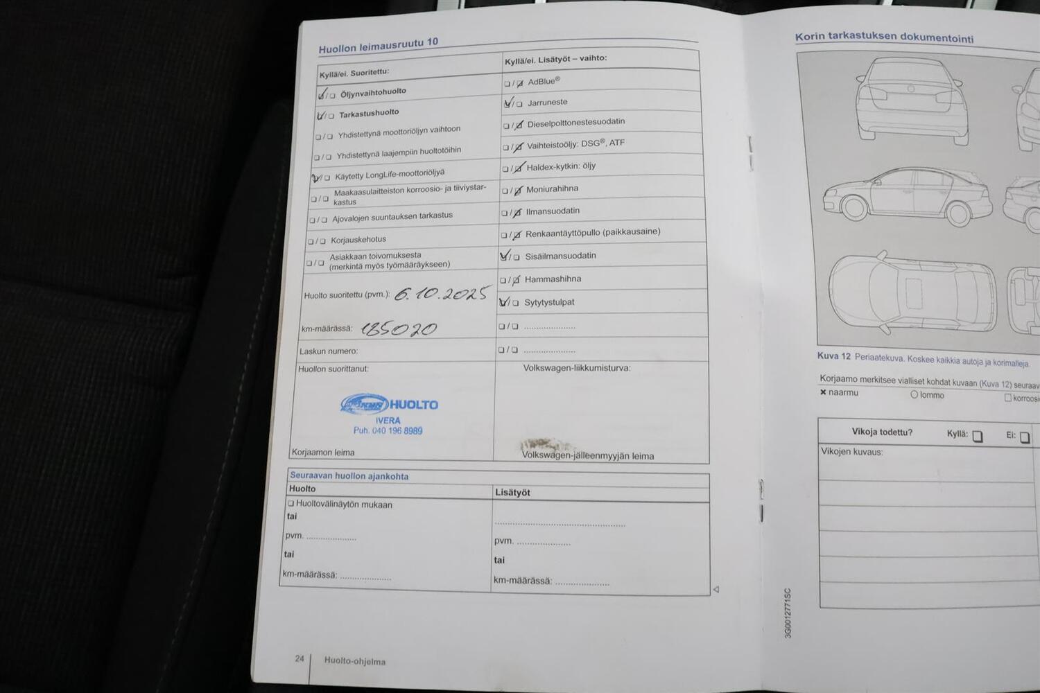 Volkswagen Passat vaihtoauto